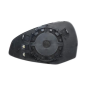 VETRO CON PIASTRA Dx  OEM 8W0857536E