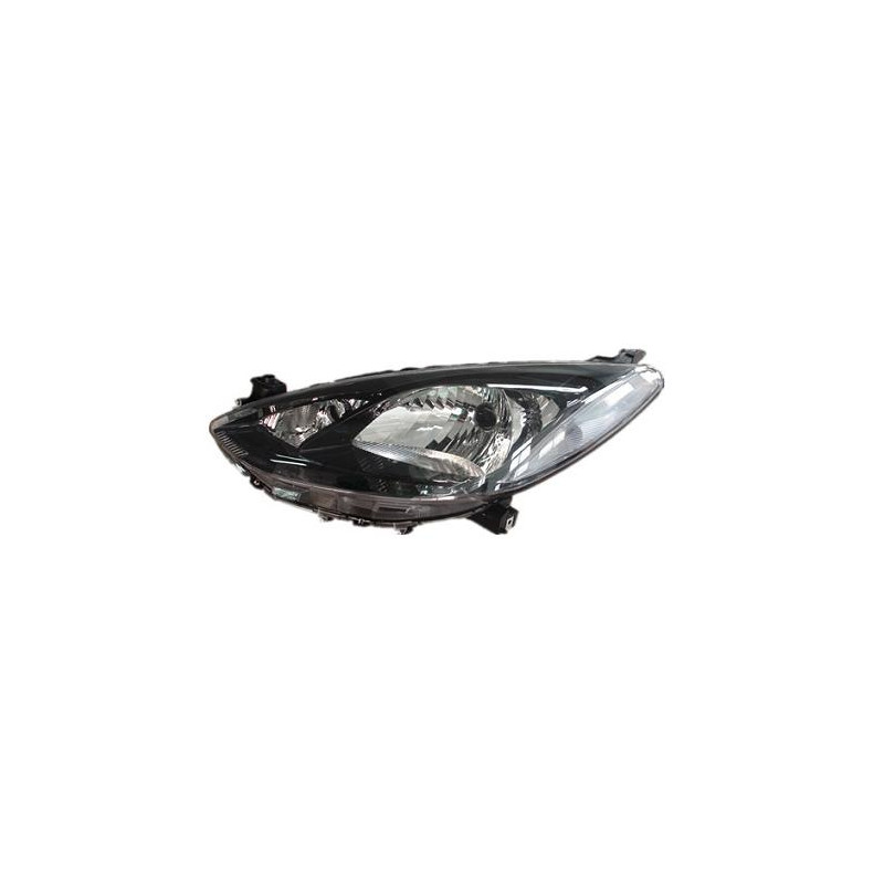 Faro Fanale Proiettore Sx H4,H4,PY21W,W5W NERA  OEM DF71510L0G