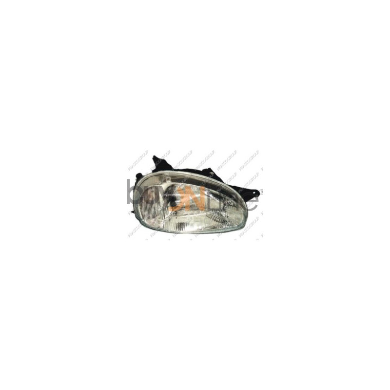 Faro Fanale Proiettore Dx H4 MANUALE  OEM 1216487