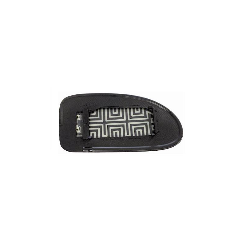 VETRO CON PIASTRA Dx ATT. RETTANGOLARE  OEM 1060598