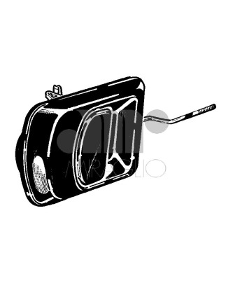 MANIGLIA PORTA Est Ant Dx OEM 99489590
