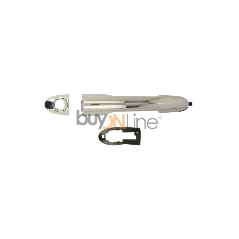 MANIGLIA PORTA Est ARGENTO Ant Sx  OEM 735579257