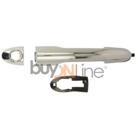 MANIGLIA PORTA Est ARGENTO Ant Sx OEM 735579257
