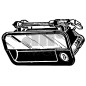 MANIGLIA PORTA Est Ant Dx  OEM 82489541