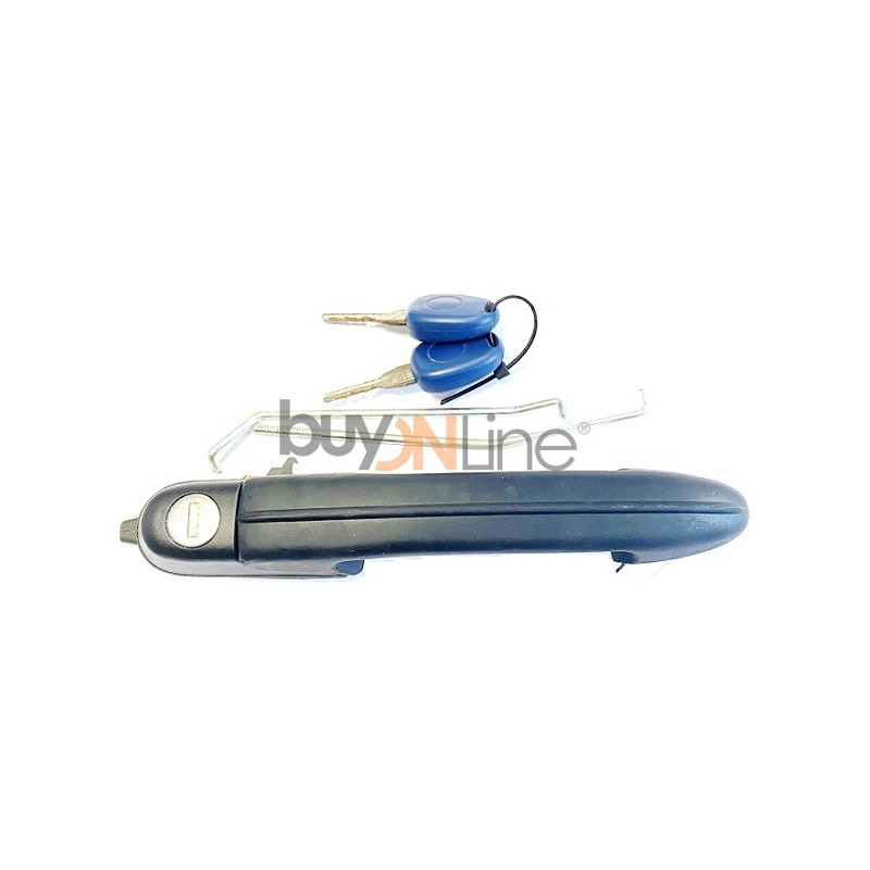 MANIGLIA PORTA Est IN PLASTICA NERO Ant Dx  OEM 46445208