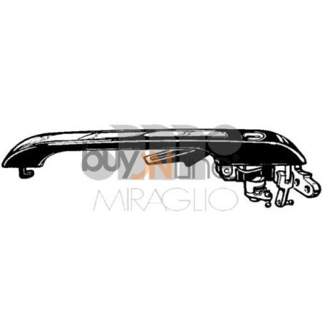 MANIGLIA PORTA Est COPPIA MANIGLIE Ant Dx/Sx