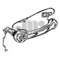 MANIGLIA PORTA Est SENZA BLOCCHETTO Ant Dx  OEM 156031187