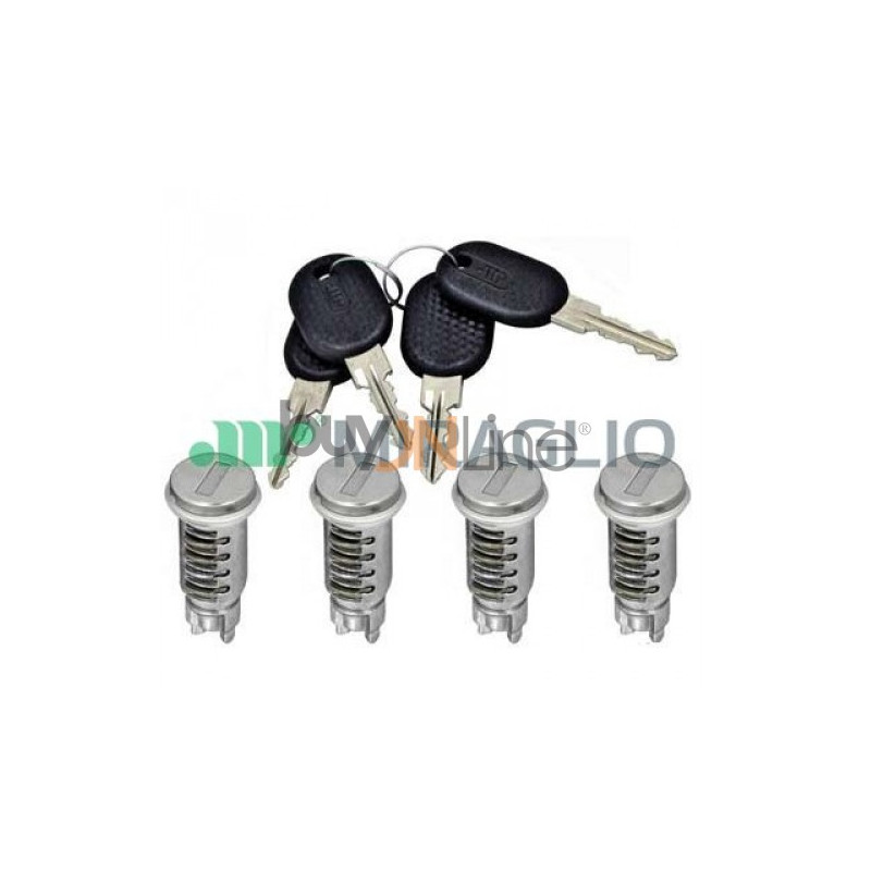 BLOCCHETTI E BOCCOLE KIT BLOCCHETTI 4 LATERALE/Post Dx/Sx