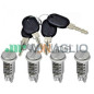 BLOCCHETTI E BOCCOLE KIT BLOCCHETTI 4 LATERALE/Post Dx/Sx