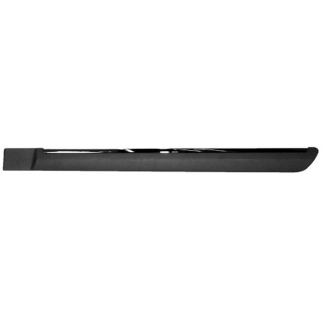 MODANATURA PORTA Post Sx NERO LUCIDO CROMATO  OEM 735539442
