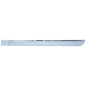 MODANATURA PORTA Post Sx METAL DARK CROMATO  OEM 735513071