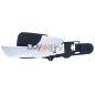 MANIGLIA APRIPORTA INTERNA SATINATA Post Sx  OEM 156092161