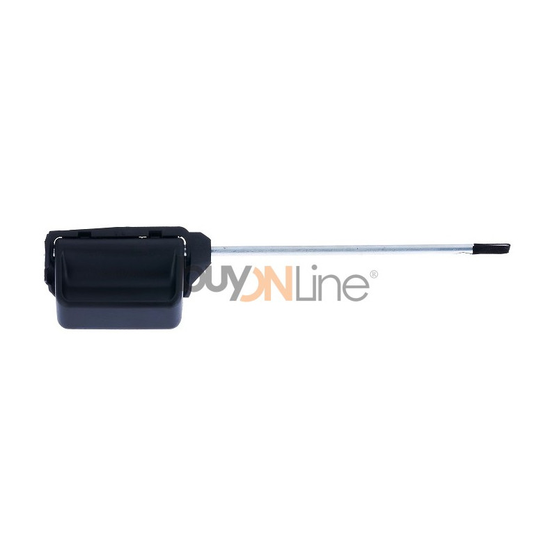MANIGLIA APRIPORTA INTERNA SCORREVOLE NERA LATERALE Sx  OEM 7H0843643E