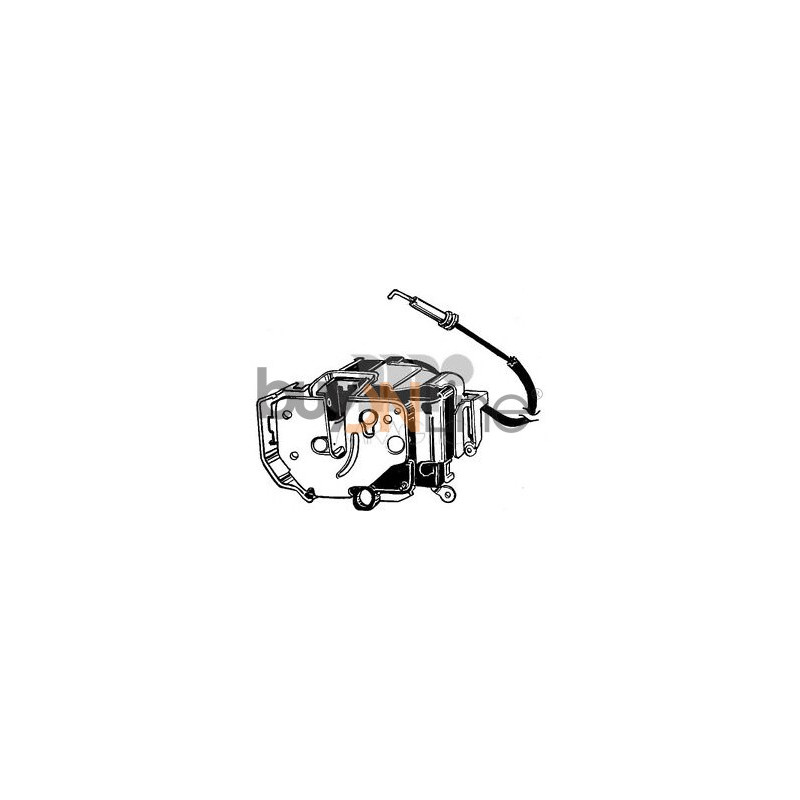 SERRATURA Ant Dx SENZA TELECOMANDO  OEM 51963631