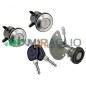 IMPARIGLIO 3 Ant/Post Dx/Sx 2 BOCCOLE PORTE E 1 CHIUSURA Post(COFANO)