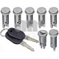 IMPARIGLIO 7 Ant/Post Dx/Sx 1 AVVIAMENTO(A) , 5 PORTE(B) , 1 TAPPO BENZINA(C)  OEM 1313412080