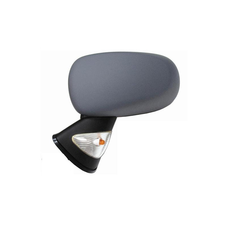 Retrovisore Meccanico Dx BIANCO