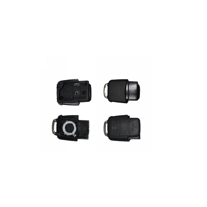 Guscio PER CHIAVI NERO 3 SOLO PARTE Inf