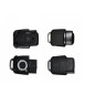 Guscio PER CHIAVI NERO 3 SOLO PARTE Inf
