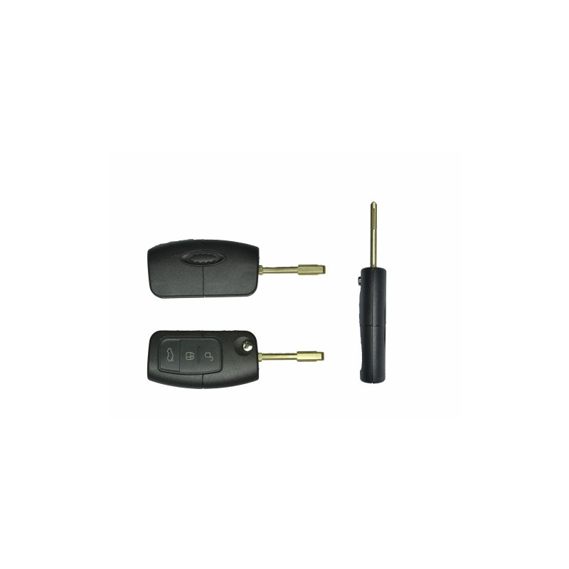 Guscio PER CHIAVI NERO 3 FO21