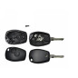 Guscio PER CHIAVI NERO 2 CON VITE VAC102