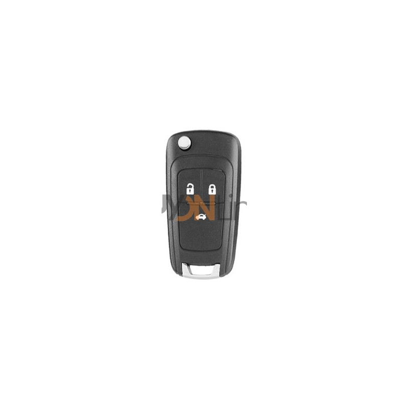 Guscio PER CHIAVI NERO 3 DWO5