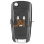 Guscio PER CHIAVI NERO 3 DWO5