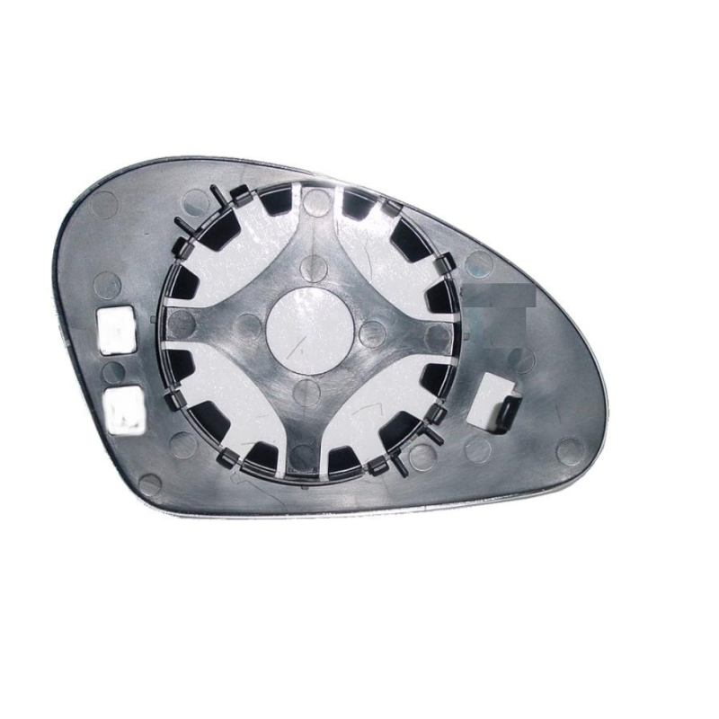 VETRO CON PIASTRA Sx  OEM 6L1857521A