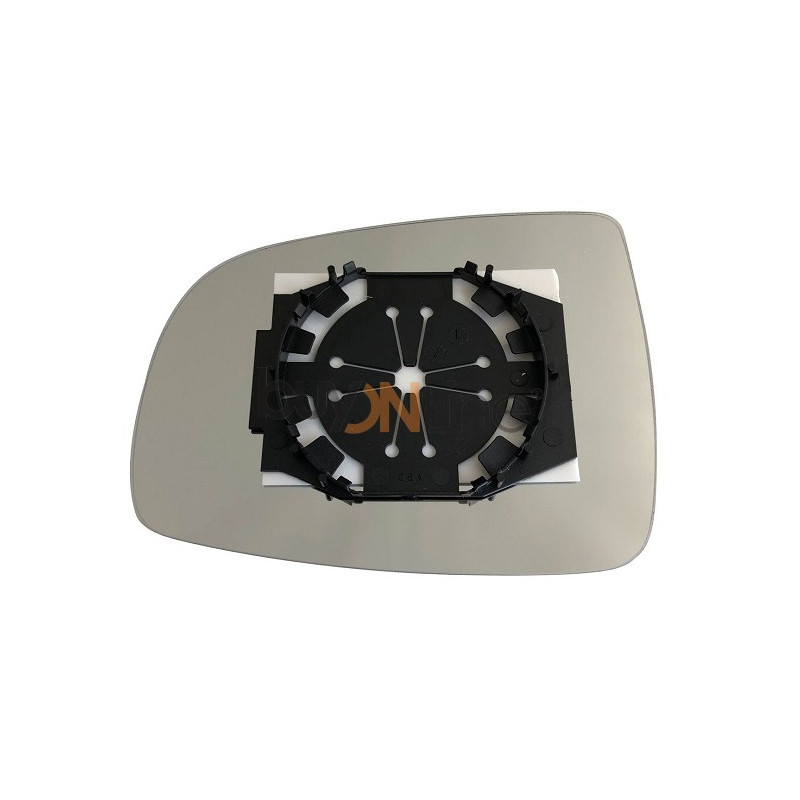 VETRO CON PIASTRA Sx CROMATO  OEM 963659U01A