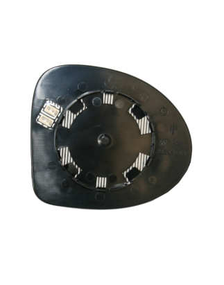 VETRO CON PIASTRA Sx OEM 7701067336