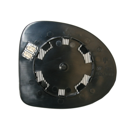 VETRO CON PIASTRA Sx OEM 7701067336