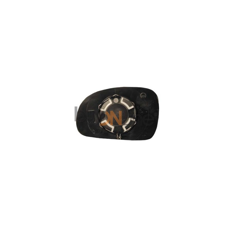 VETRO CON PIASTRA Dx CROMATO  OEM 8151S7