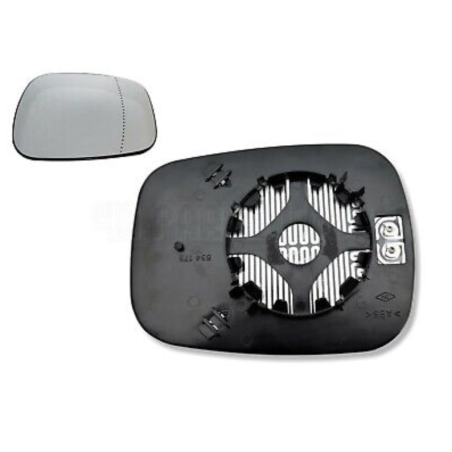 VETRO CON PIASTRA Sx OEM 7701048401