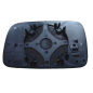 VETRO CON PIASTRA Sx  OEM 6N1857521A