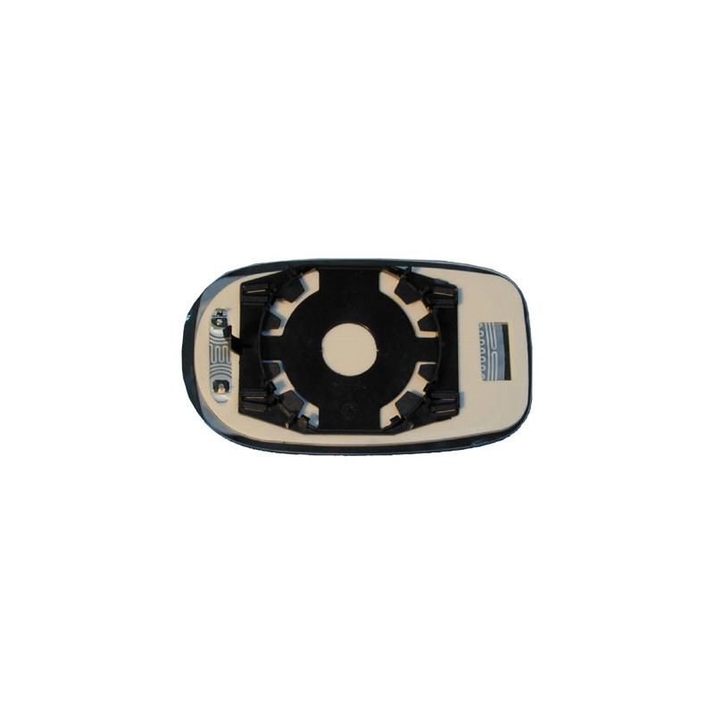 VETRO CON PIASTRA Dx/Sx AZZURRATO  OEM 60779357