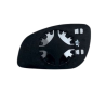 VETRO CON PIASTRA Dx CROMATO  OEM 1428700