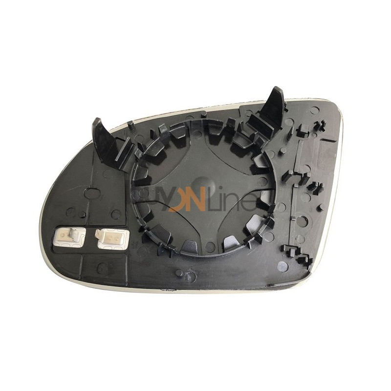 VETRO CON PIASTRA Dx  OEM 4H0857536A