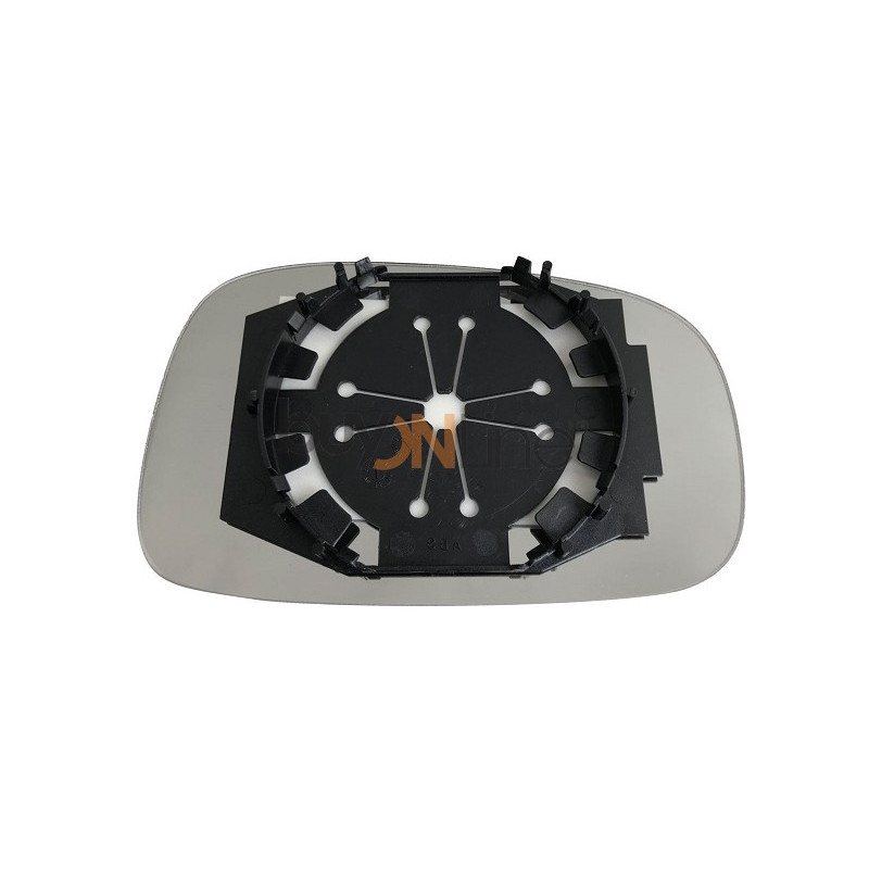 VETRO CON PIASTRA Sx CROMATO  OEM 8151L5