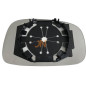 VETRO CON PIASTRA Sx CROMATO  OEM 8151L5