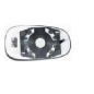 VETRO CON PIASTRA Dx AZZURRATO  OEM 71714227