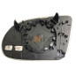 VETRO CON PIASTRA Sx  OEM 4H0857535B