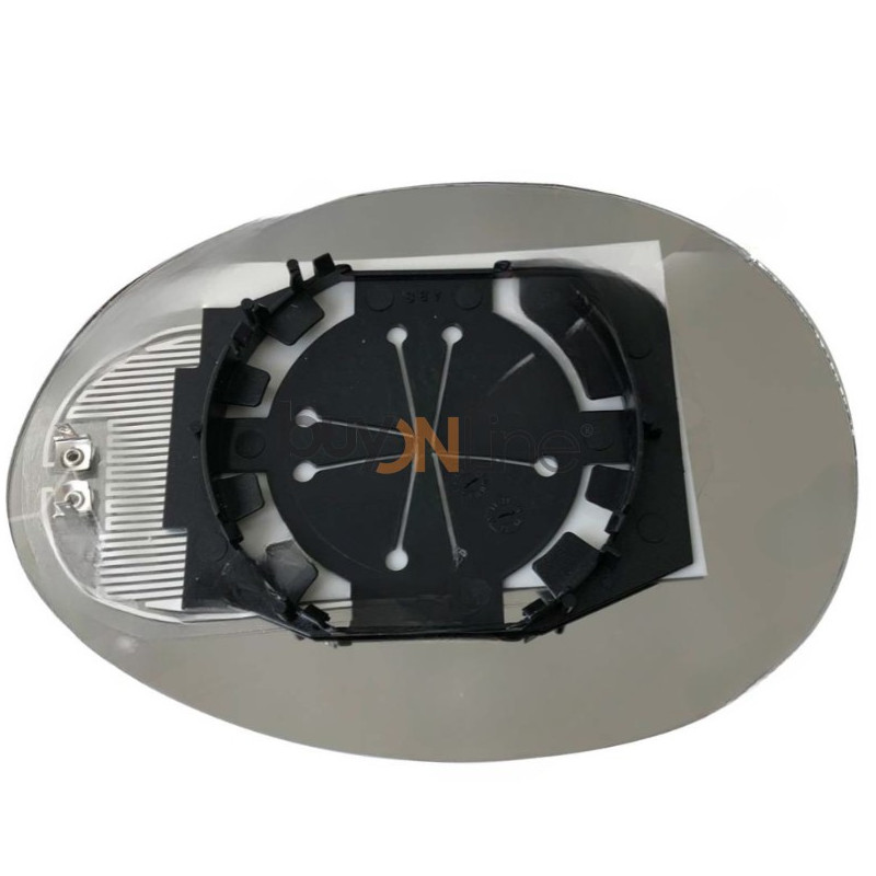 VETRO CON PIASTRA Dx  OEM 51167366040