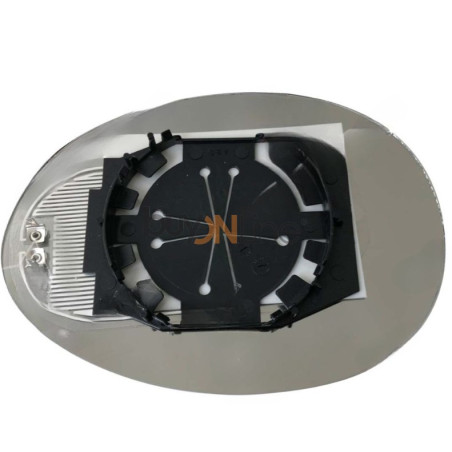 VETRO CON PIASTRA Dx OEM 51167366040
