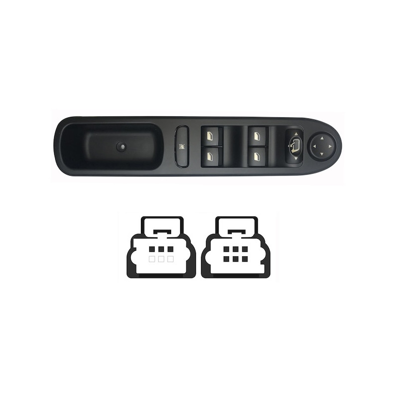 PULSANTIERA Alzacristallo Sx 9 4  OEM 6554KT