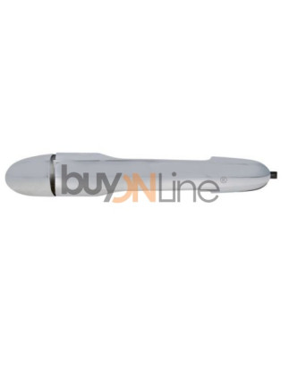 MANIGLIA PORTA Est ARGENTO Ant/Post Dx  OEM 735578414