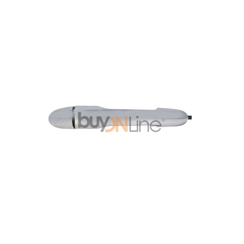 MANIGLIA PORTA Est ARGENTO Ant/Post Dx  OEM 735578414