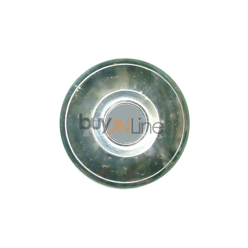 COPRICERCHI ACCIAIO INOX