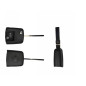 Guscio PER CHIAVI NERO 0 SOLO PARTE Sup PIATTA ID48 HU66