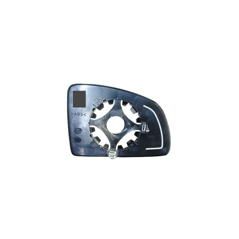 VETRO CON PIASTRA Sx CROMATO  OEM 13148958