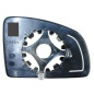 VETRO CON PIASTRA Sx CROMATO  OEM 13148958